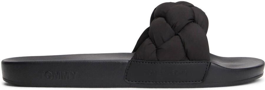 Tommy Hilfiger Badslipper met gevlochten riempjes - Foto 2