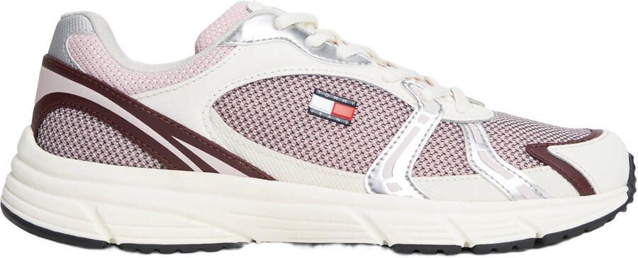 Tommy Jeans sneakers bordeaux ecru