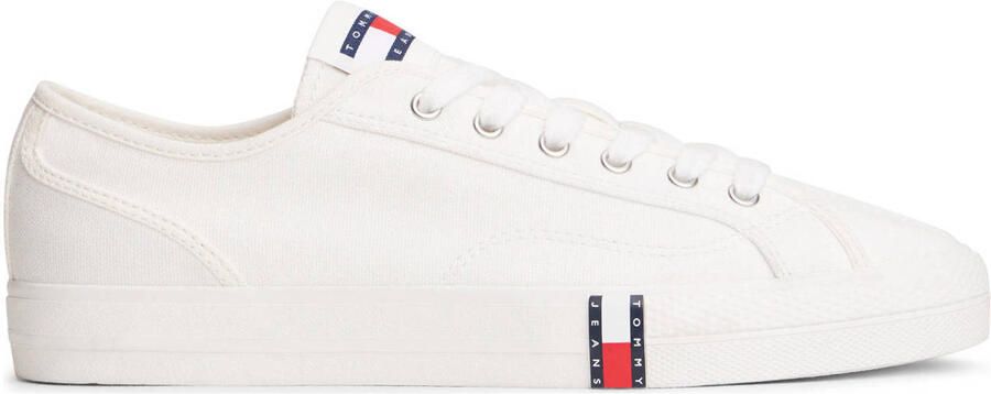 Tommy Jeans Sneakers laag wit