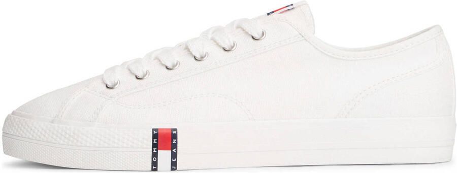 Tommy Jeans Sneakers laag wit - Foto 3