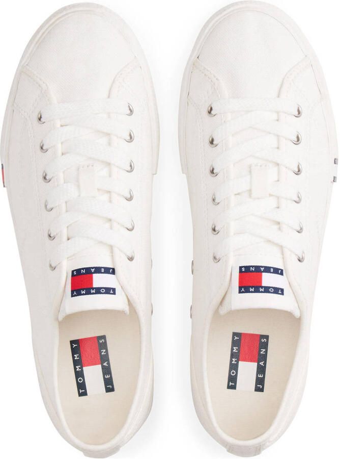 Tommy Jeans Sneakers laag wit - Foto 2