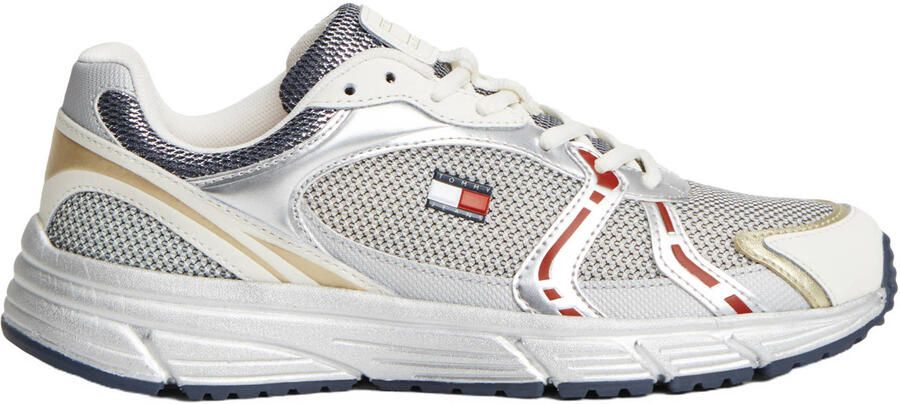 Tommy Jeans sneakers zilver