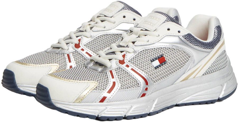 Tommy Jeans sneakers zilver - Foto 3