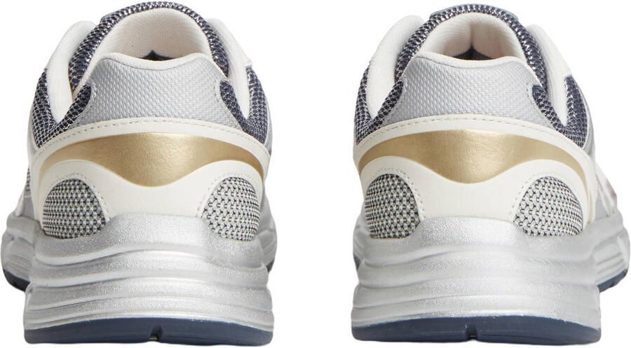 Tommy Jeans sneakers zilver - Foto 2