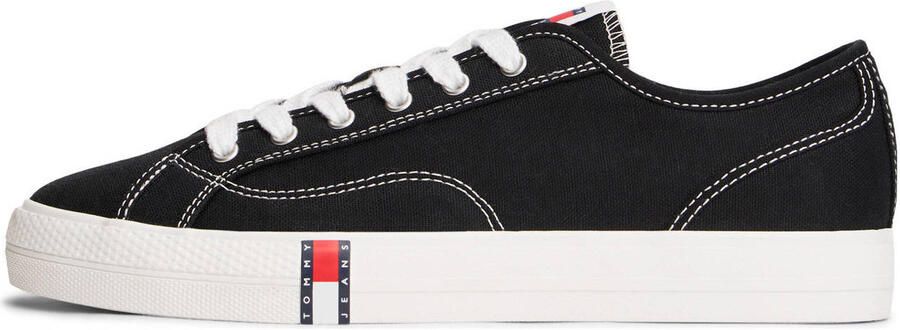 Tommy Jeans Sneakers laag zwart - Foto 3