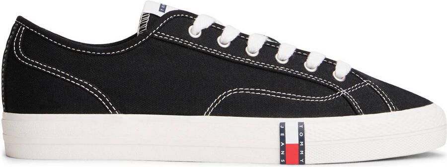 Tommy Jeans Sneakers laag zwart