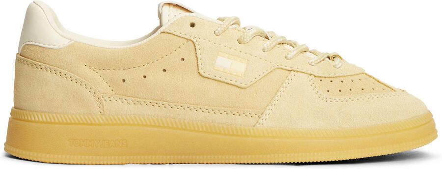 Tommy Jeans Sneakers laag 'The Greenwich' lichtgeel