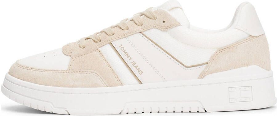 TOMMY JEANS Sneakers TJM CUPSOLE PODS vrijetijdsschoen halfhoge schoen veterschoen met zachte schachtrand - Foto 3