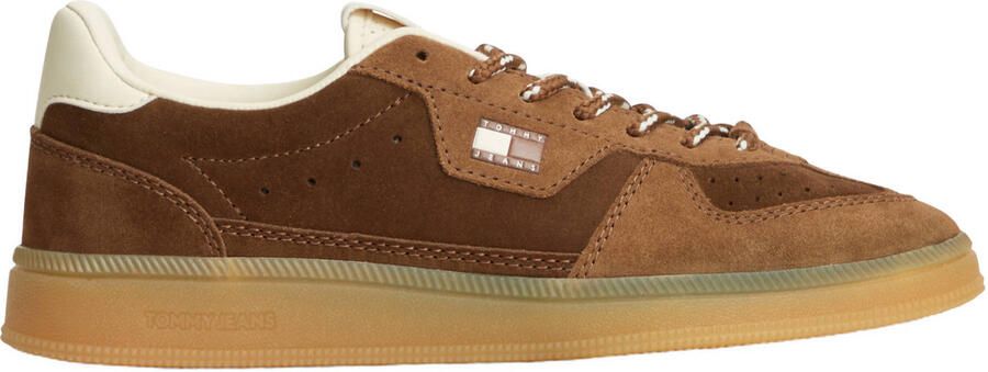Tommy Jeans Sneakers van suède met logodetails