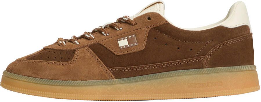 Tommy Jeans Sneakers van suède met logodetails - Foto 3