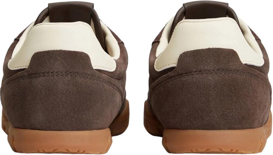 Tommy Jeans suède sneakers bruin - Foto 2