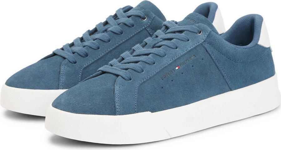 TOMMY HILFIGER Sneakers laag 'Court' blauw denim wit - Foto 3