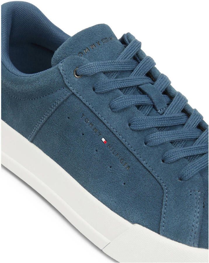 TOMMY HILFIGER Sneakers laag 'Court' blauw denim wit - Foto 2
