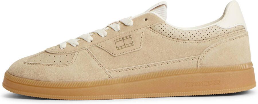 Tommy Jeans Sneakers laag 'The Greenwich Metallic Logo' beige crème - Foto 3