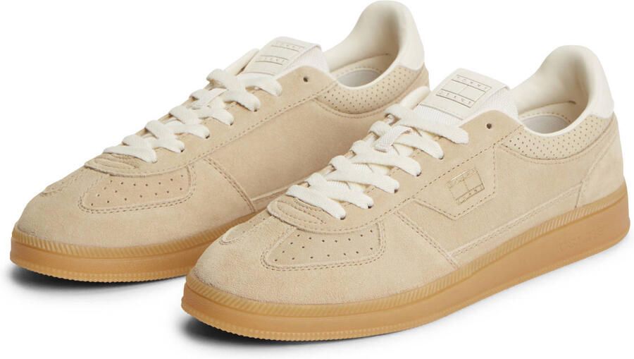 Tommy Jeans Sneakers laag 'The Greenwich Metallic Logo' beige crème - Foto 2