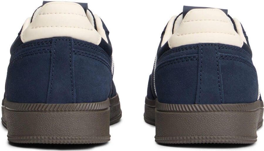Tommy Jeans The Greenwich Edge+ suède sneakers donkerblauw - Foto 2
