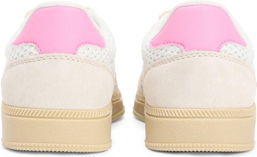 Tommy Jeans The Greenwich EdgeE Knit sneakers ecru roze - Foto 2