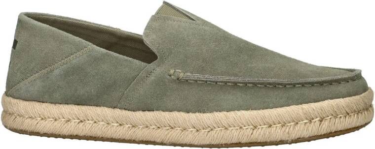 Toms Alonso espadrilles grijsgroen