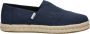 Toms Alp Rope 2.0 espadrilles donkerblauw - Thumbnail 1