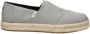 Toms Alp Rope 2.0 espadrilles grijs - Thumbnail 1