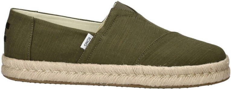 Toms Alp Rope 2.0 espadrilles kaki