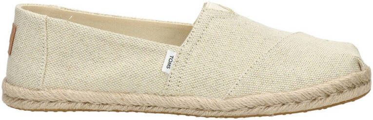 TOMS Espadrille Alpargata Rope 10019907 Beige