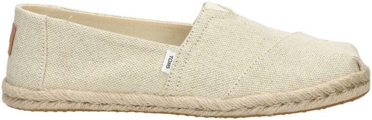 Toms Alpargata espadrilles beige