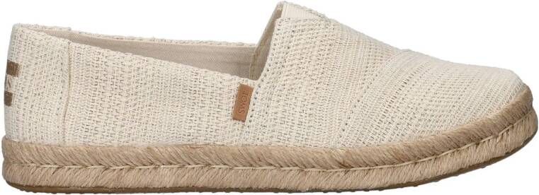 Toms Alpargata espadrilles beige