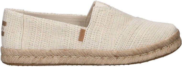 Toms Alpargata espadrilles beige