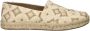 TOMS Shoes ALPARGATA~ROPE~2.0~~~~~~~~~~~~ Instappers Wit beige - Thumbnail 1