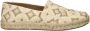 Toms Alpargata espadrilles beige multi - Thumbnail 1