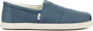 TOMS Instappers Dames Instapschoenen Herenschoenen Canvas Alpargata fwd Blauw