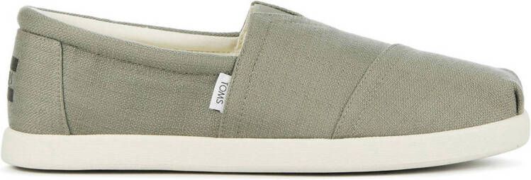 Toms Alpargata espadrilles grijs