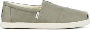 TOMS Instappers Dames Instapschoenen Herenschoenen Canvas Alpargata fwd Groen