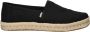 TOMS Shoes ALPARGATA~ROPE~2.0~~~~~~~~~~~~ Instappers Zwart - Thumbnail 1