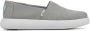 TOMS Instappers Dames Instapschoenen Damesschoenen Canvas Alpargata Mallow Grijs - Thumbnail 1