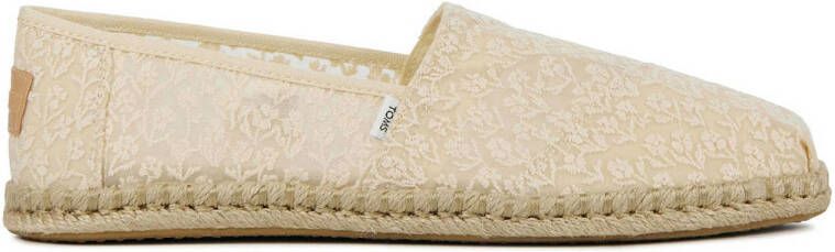 Toms Alpargata Rope espadrilles beige