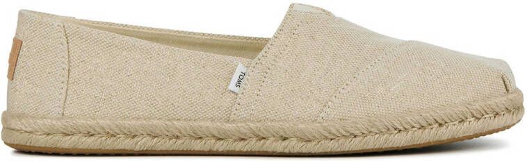 Toms Alpargata Rope espadrilles beige