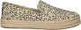 TOMS Carolina dames espadrilles Wit zwart - Thumbnail 1