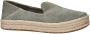 Toms Carolina suède espadrilles kaki - Thumbnail 1