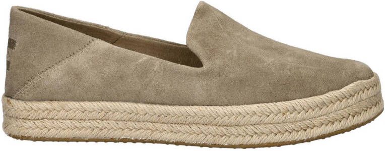 TOMS Shoes CAROLINA~~~~~~~~~~~~~~~~~~~~~~ Instappers Taupe