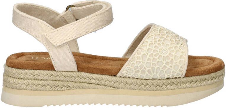 Toms Diana Jr. sandalen beige