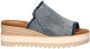 Toms Diana Mule denim muiltjes blauw - Thumbnail 1