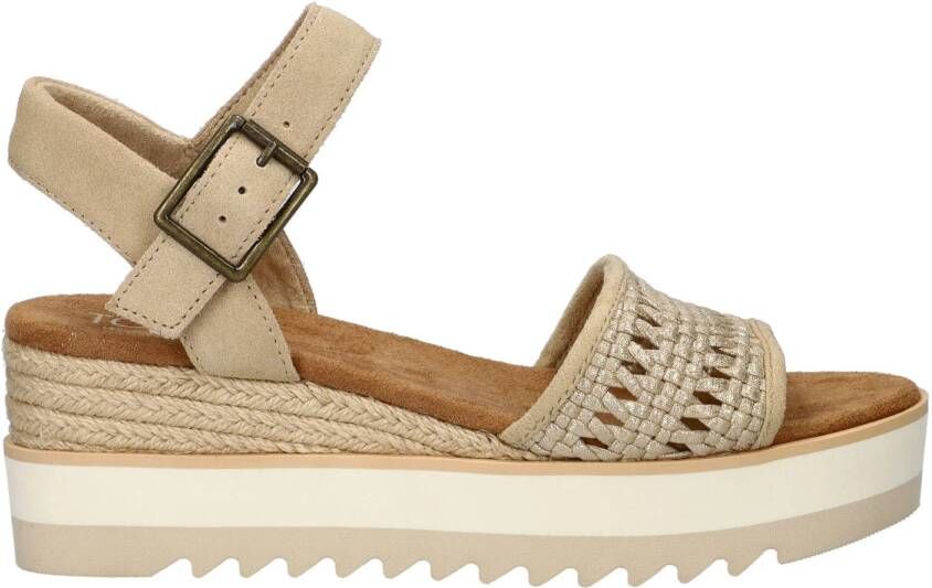 Toms Diana sandalen goud
