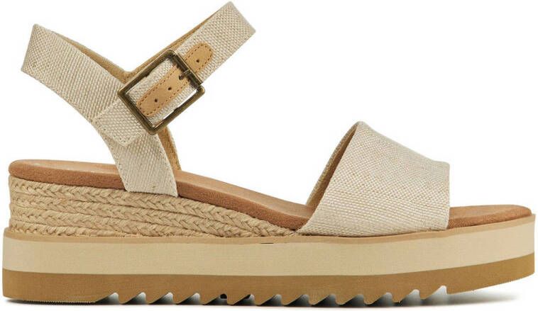 Toms espadrilles beige