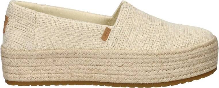 TOMS Shoes VALENCIA~~~~~~~~~~~~~~~~~~~~~~ Instappers Wit beige