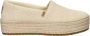 TOMS Shoes VALENCIA~~~~~~~~~~~~~~~~~~~~~~ Instappers Wit beige - Thumbnail 1