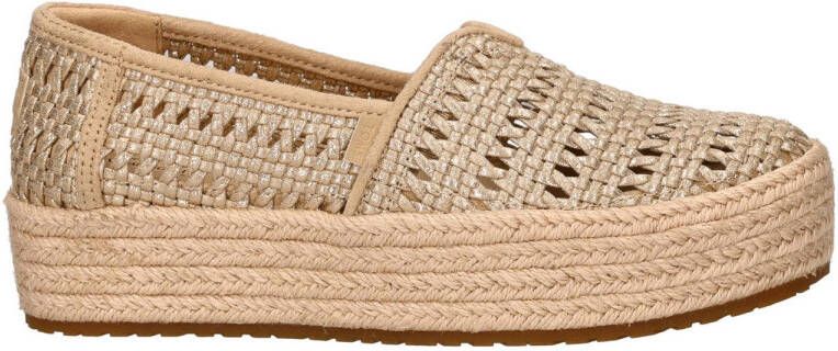 TOMS 10021921 dames instappers sportief (9) metallic
