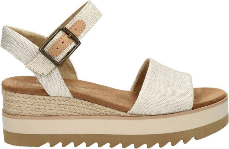 Toms Diana sandalen beige