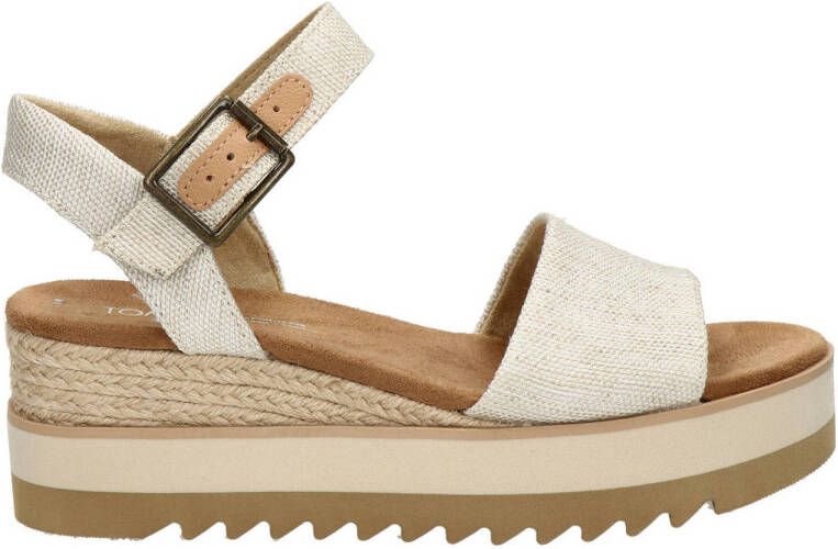 Toms Diana sandalen beige
